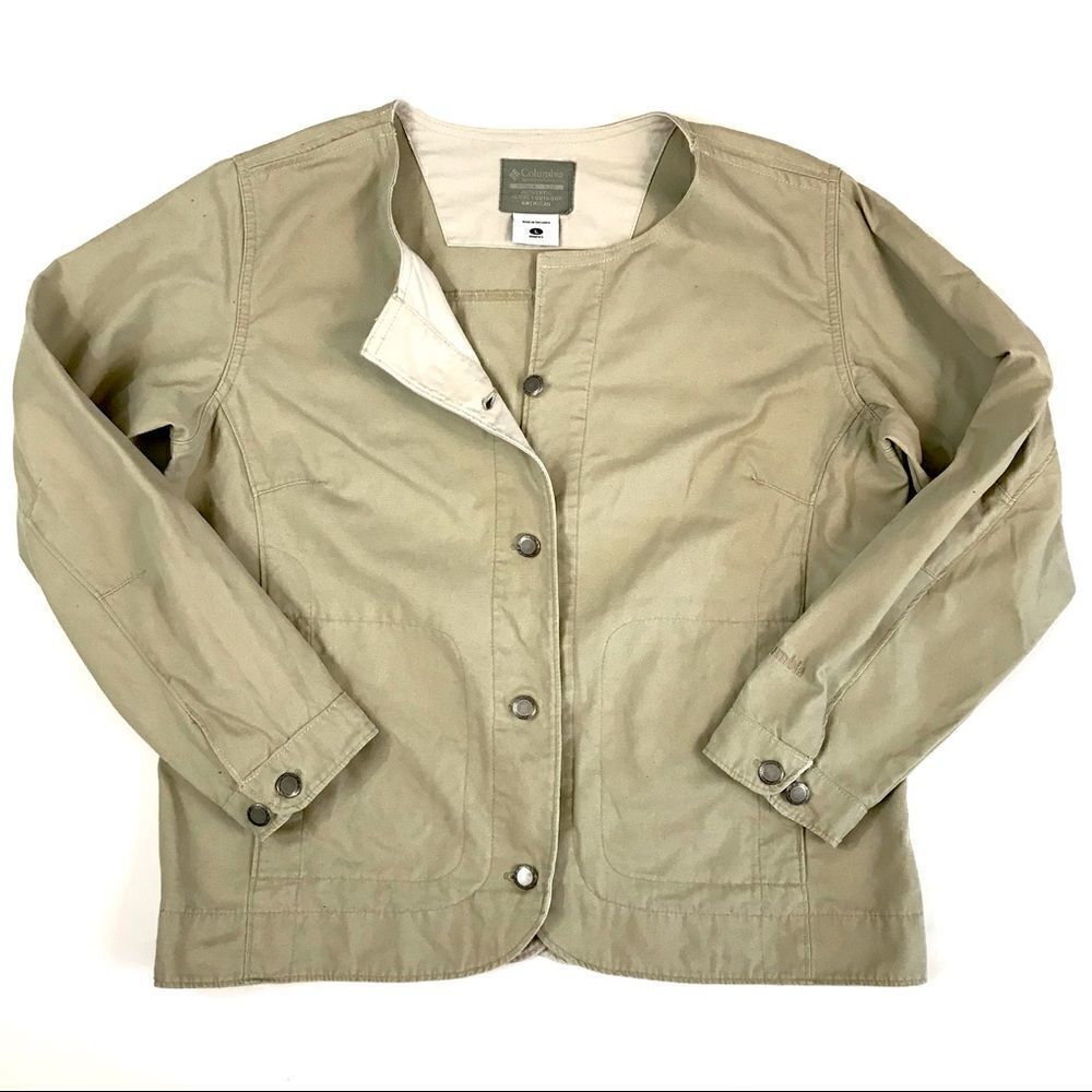 COLUMBIA Cotton Jacket